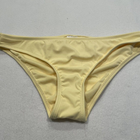 3-Xhilaration No Boundaries Women's Swimsuit Bikini Top Bottom Sz LRed/ Yellow - Picture 3 of 8